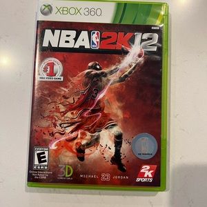 NBA2K12 Xbox game